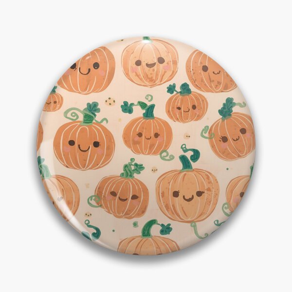 Item preview, Halloween Pumpkins designed and sold by PatronesKawai.