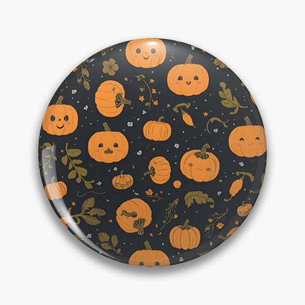 Item preview, Halloween Pumpkins designed and sold by PatronesKawai.
