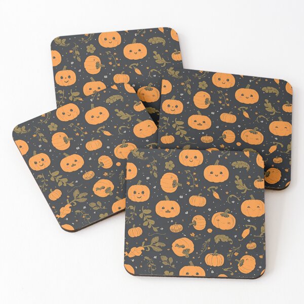 Item preview, Halloween Pumpkins designed and sold by PatronesKawai.