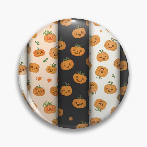 Item preview, Halloween Pumpkins designed and sold by PatronesKawai.