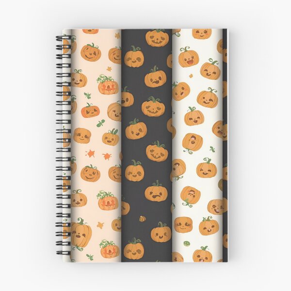 Item preview, Halloween Pumpkins designed and sold by PatronesKawai.