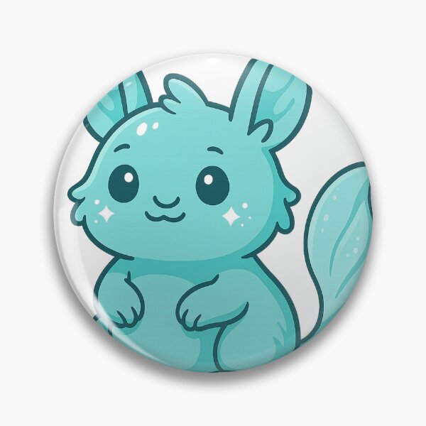 Item preview, Glimmerfin the Puffling – Cute Kawaii Fantasy Creature Shirt designed and sold by legacy3176.