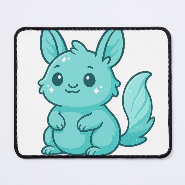 Item preview, Glimmerfin the Puffling – Cute Kawaii Fantasy Creature Shirt designed and sold by legacy3176.