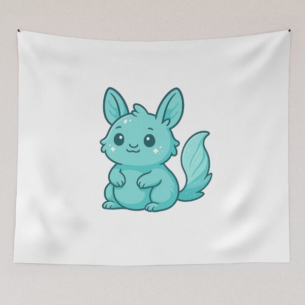 Item preview, Glimmerfin the Puffling – Cute Kawaii Fantasy Creature Shirt designed and sold by legacy3176.