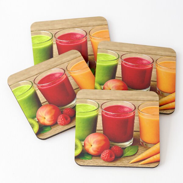 Item preview, Colorful smoothies with fruit and vegetables designed and sold by Steffani Lehmann.