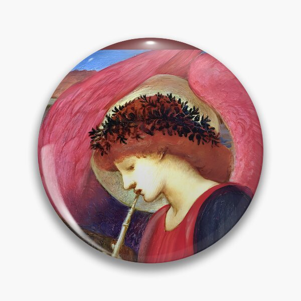 Item preview, Angel Playing a Flageolet designed and sold by Jon-Baran.