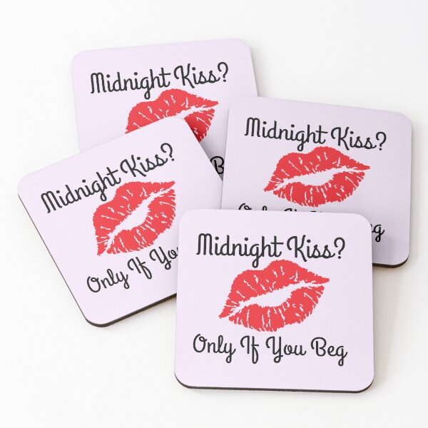 Item preview, Midnight Kiss Only If You Beg Bratty New Year Design designed and sold by StrictlyPride.
