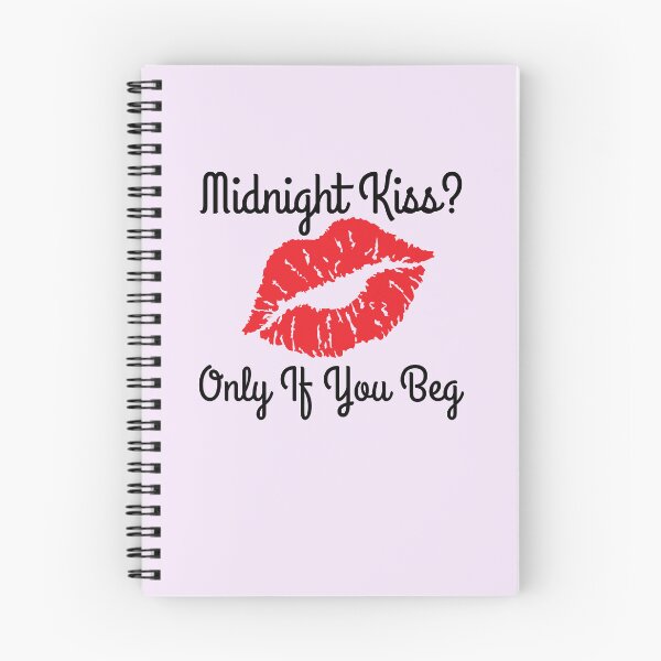 Item preview, Midnight Kiss Only If You Beg Bratty New Year Design designed and sold by StrictlyPride.