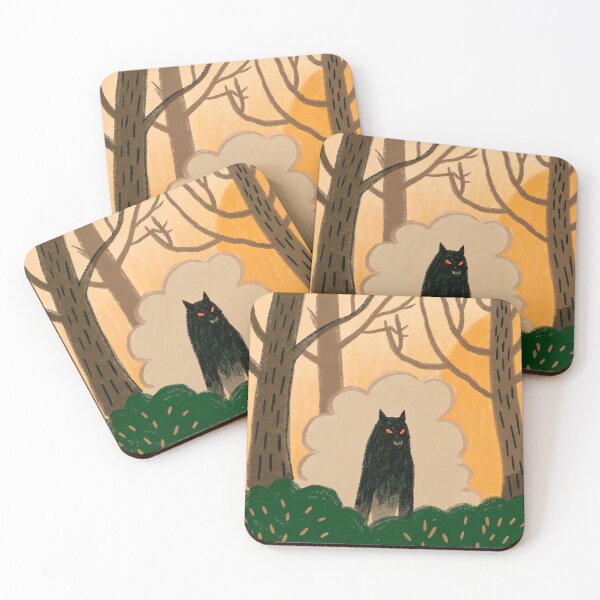 Item preview, Black Shuck 26 designed and sold by AIfolklore.