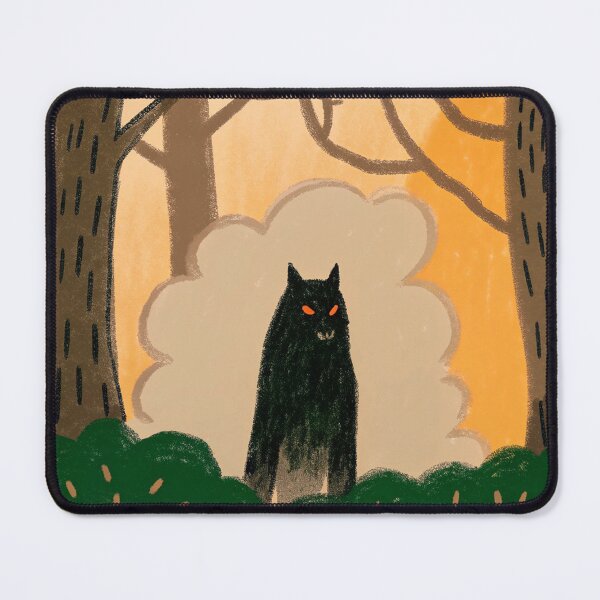 Item preview, Black Shuck 26 designed and sold by AIfolklore.