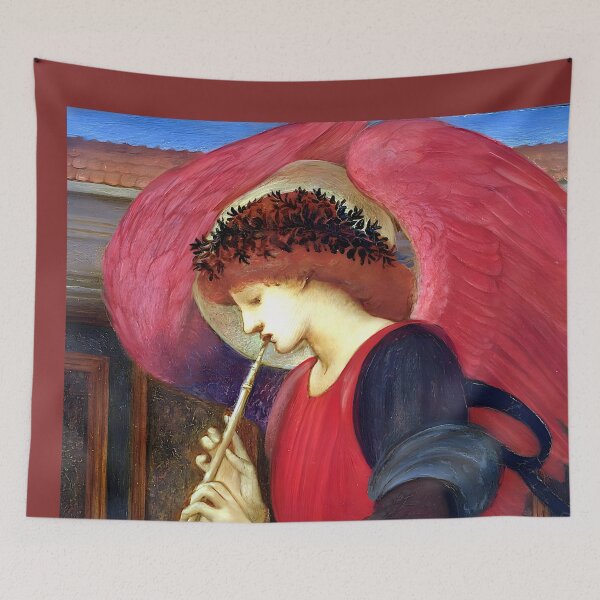 Item preview, Angel Playing a Flageolet designed and sold by Jon-Baran.