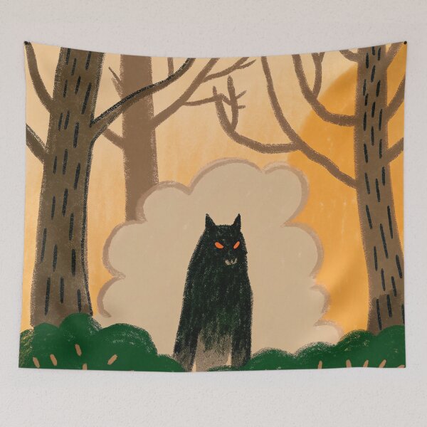 Item preview, Black Shuck 26 designed and sold by AIfolklore.