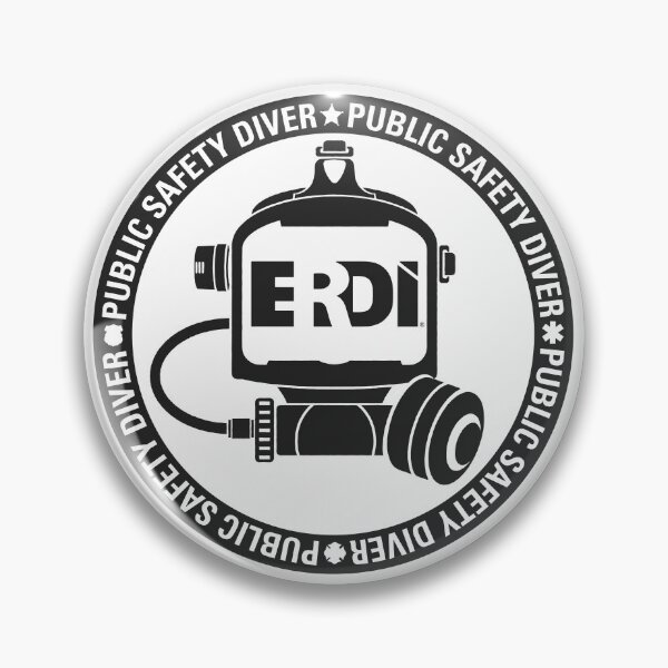 Item preview, Emergency Response Diving Intenational (ERDI)- Public Safety Diver (Black) designed and sold by Shop-ERDI.