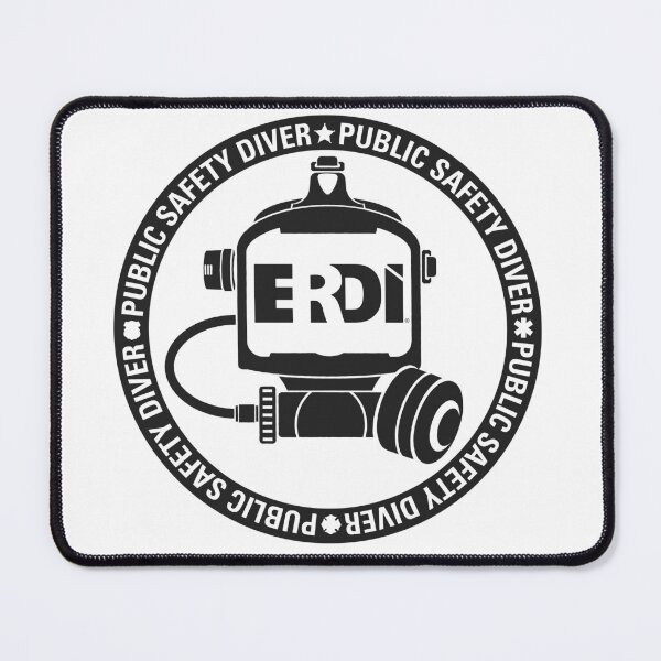 Item preview, Emergency Response Diving Intenational (ERDI)- Public Safety Diver (Black) designed and sold by Shop-ERDI.