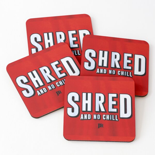 Item preview, Shred And No Chill designed and sold by Borlos.