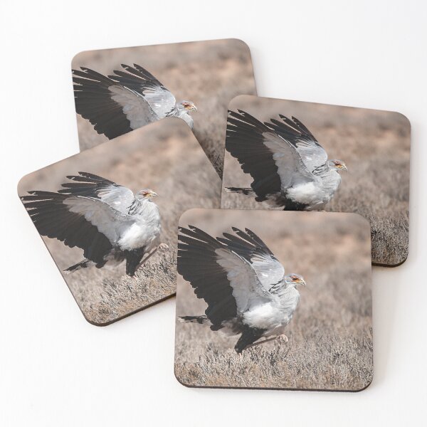 Item preview, Marcha del Cazador – Pájaro Secretario con las Alas Desplegadas designed and sold by DavideAntoniani.