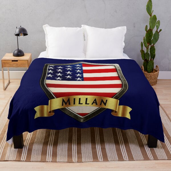 Item preview, Millan Family USA Shield Stars & Stripes Pride Crest designed and sold by Highlandkings.