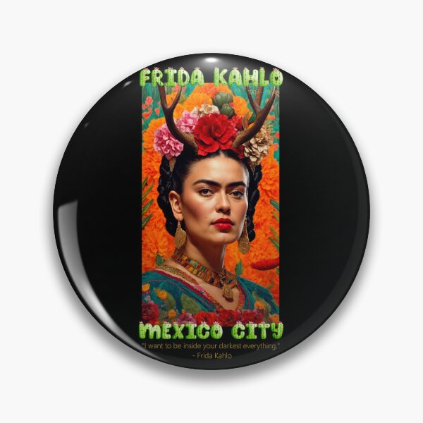 Item preview, Frida Kahlo: Mexico City (Limited Edition Print #18) designed and sold by Tabu Brand.