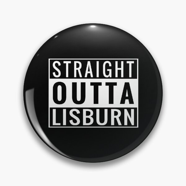 Item preview, Straight Outta Lisburn designed and sold by Jeallan Designs.