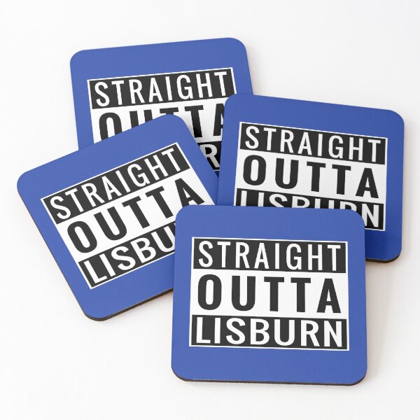 Item preview, Straight Outta Lisburn designed and sold by Jeallan Designs.