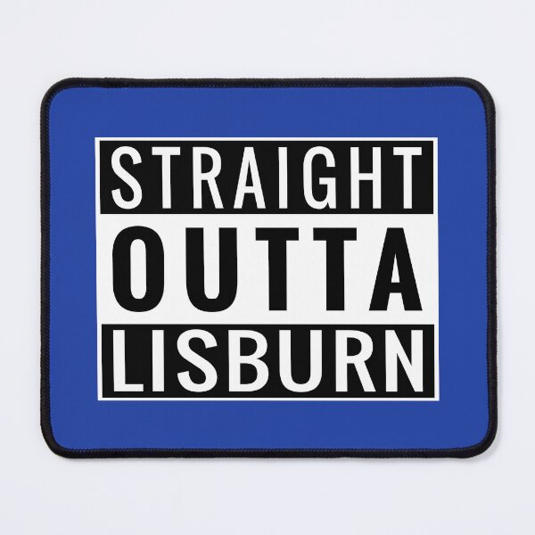 Item preview, Straight Outta Lisburn designed and sold by Jeallan Designs.