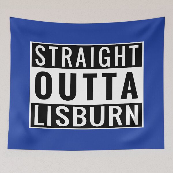 Item preview, Straight Outta Lisburn designed and sold by Jeallan Designs.