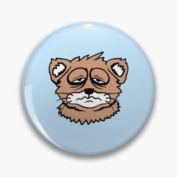 Item preview, Cat Pet Tired Animal Sleepy Exhausted Sad Sleeping designed and sold by shirt-o-mat.