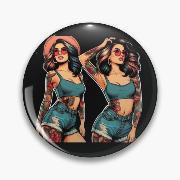 Item preview, Modern pin-up designed and sold by PastVision.