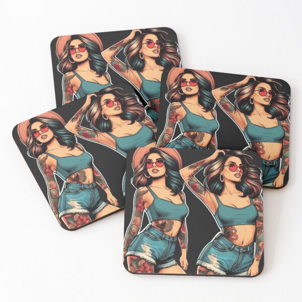 Item preview, Modern pin-up designed and sold by PastVision.