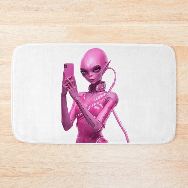 Item preview, pink alien designed and sold by Artchara..
