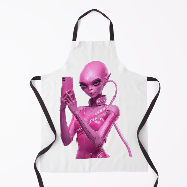Item preview, pink alien designed and sold by Artchara..