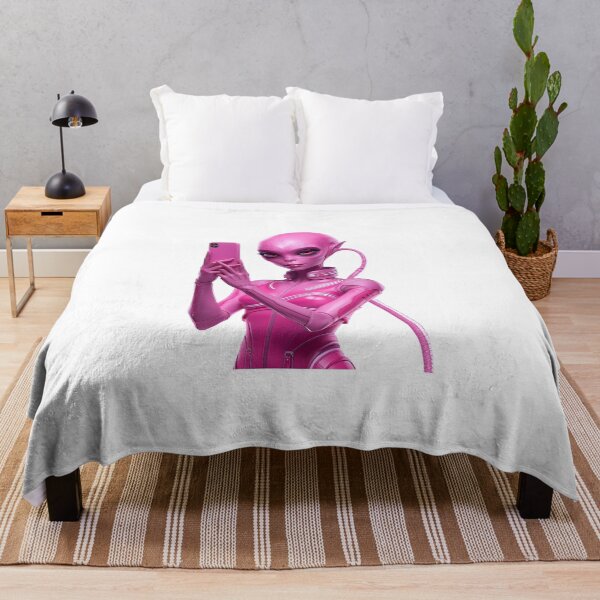 Item preview, pink alien designed and sold by Artchara..