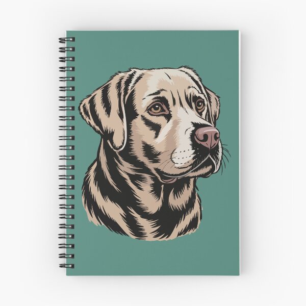 Item preview, Labrador Head Study 1 designed and sold by KingdomArt101.