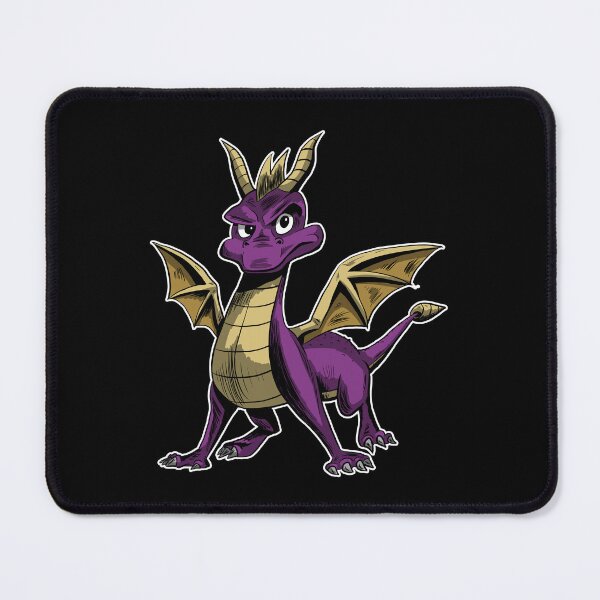 Item preview, Spyro the Dragon designed and sold by blacksnowcomics.