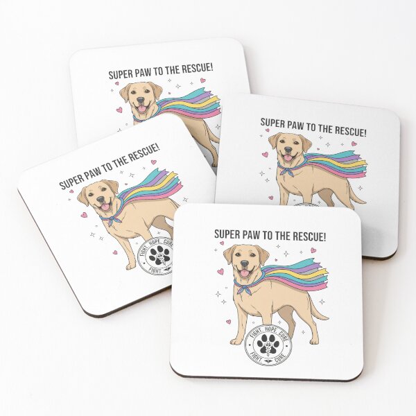 Item preview, The Dog's Fight: Strength and Hope Against Disease designed and sold by PinkGothica.
