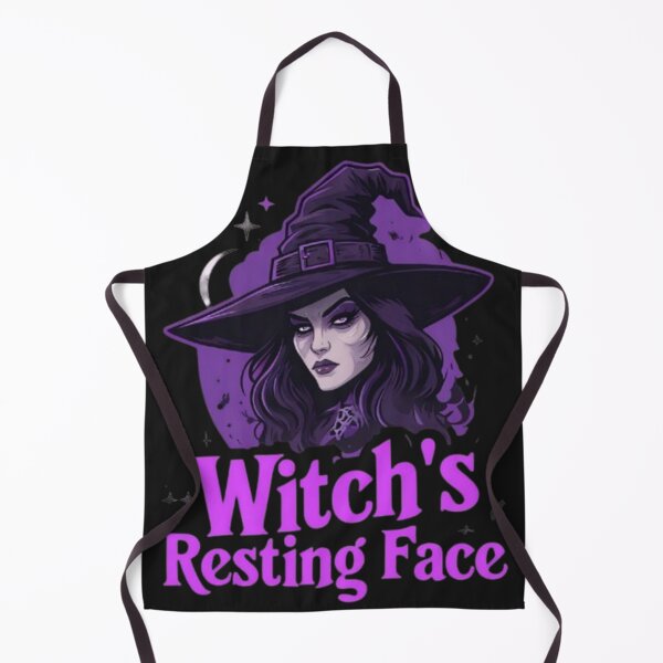 Item preview, Resting Witch Face designed and sold by Antik by Schulz.
