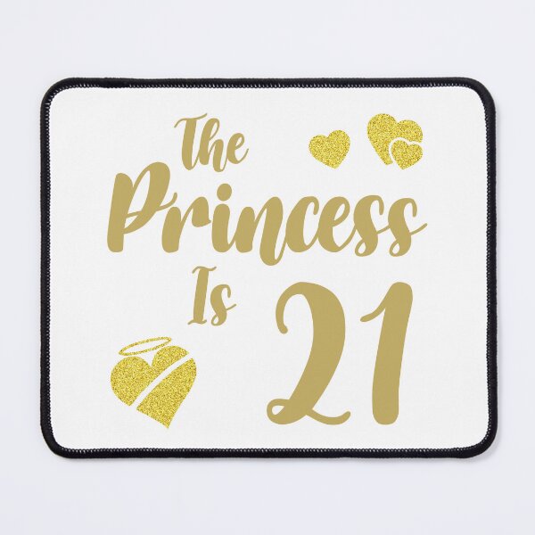 Item preview, Cute 21st Birthday For Women designed and sold by thepixelgarden.