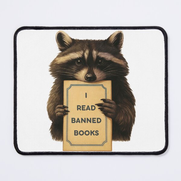Item preview, I Read Banned Books designed and sold by SnorkleSupply.