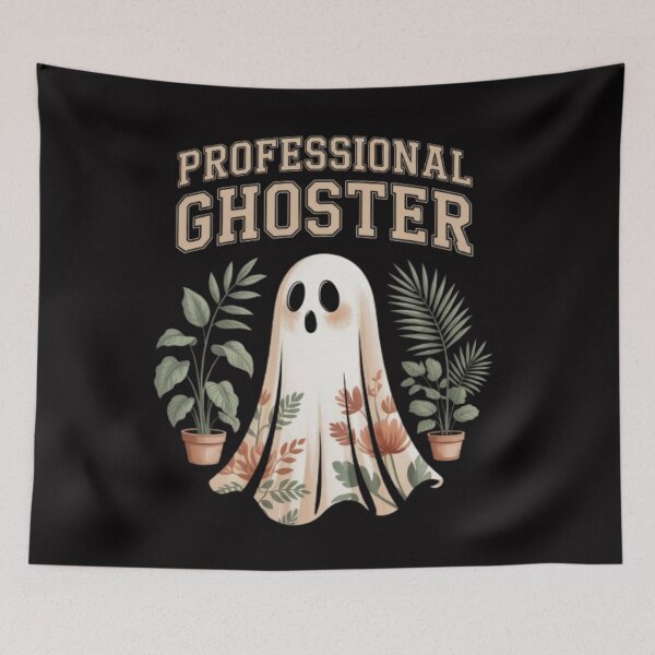 Item preview, Flower Plant Sheet Ghost designed and sold by JediKittenWars.