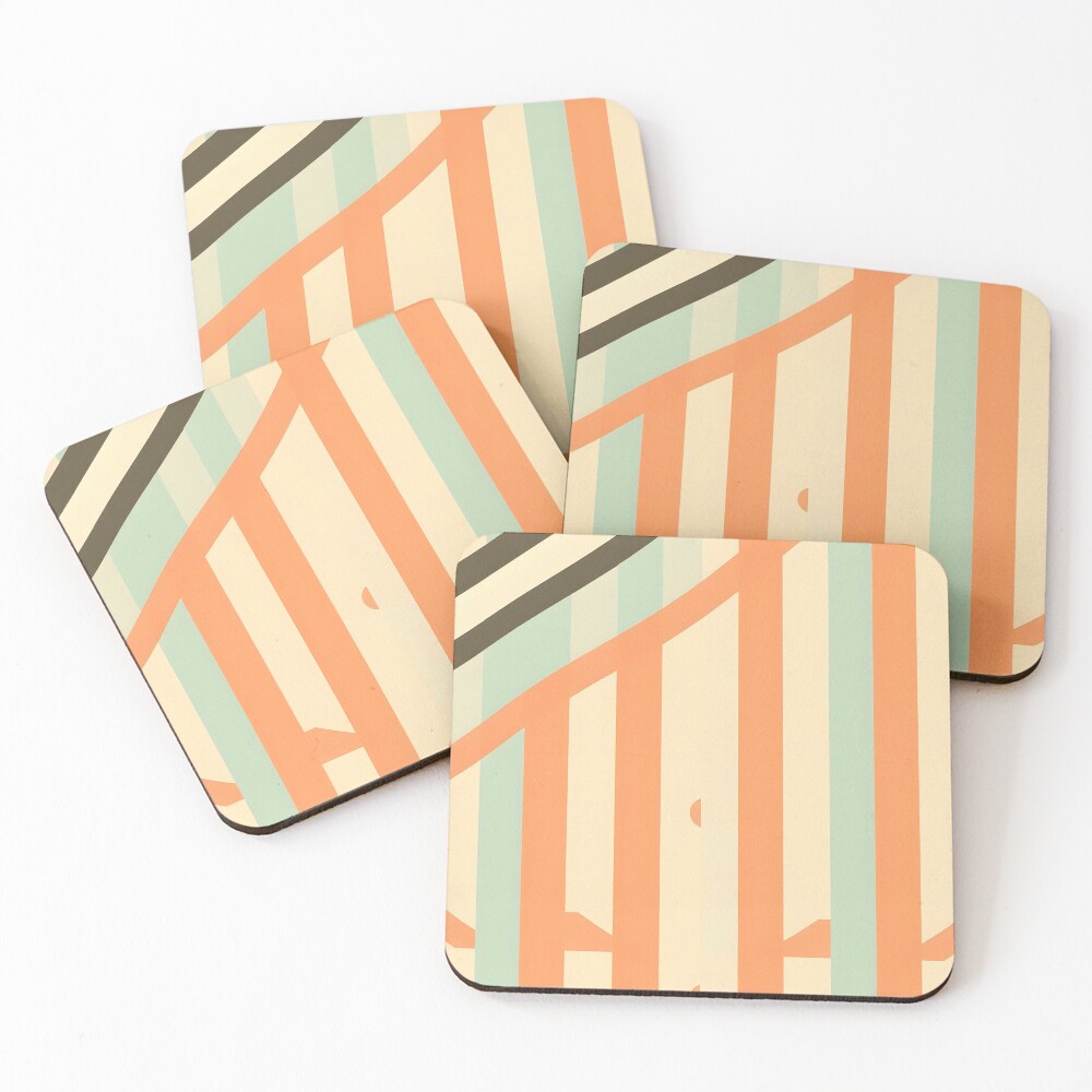 Item preview, Coasters (Set of 4) designed and sold by GraphicsClub.