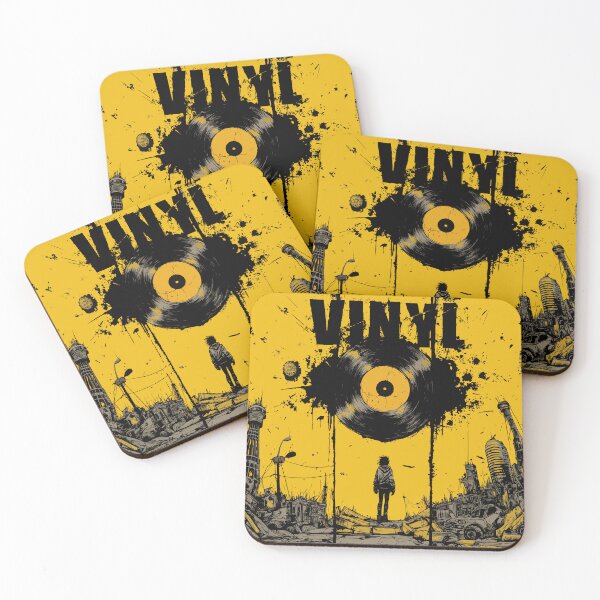 Item preview, Post-apocalyptic records love designed and sold by drizzd.