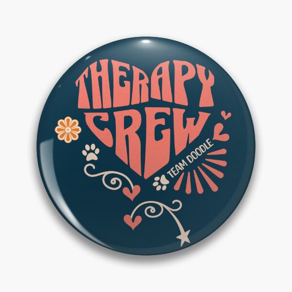 Artikelvorschau, Therapie-Crew-Team-Doodle entworfen und verkauft von GreenKaiju studio.