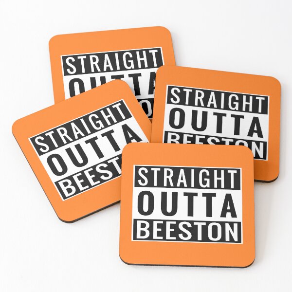 Item preview, Straight Outta Beeston designed and sold by Jeallan Designs.