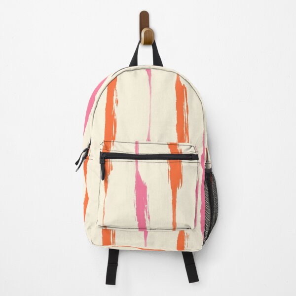 Item preview, Inked Stripes in Pink, Orange, and Cream designed and sold by LAEC-Shop.