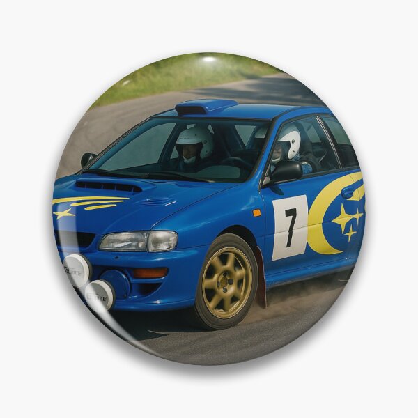 Item preview, Coche de rally Subaru Impreza designed and sold by starbusuk.
