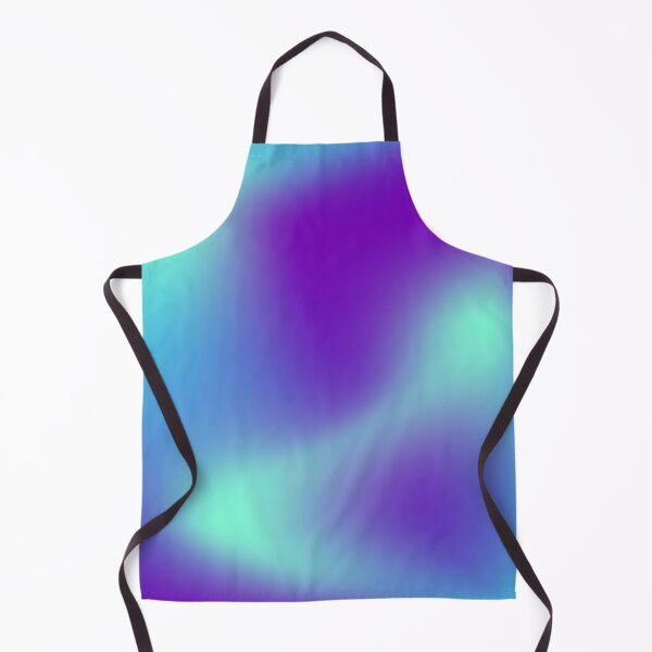 Item preview, Aqua and Purple Magic Abstract Gradient Pattern designed and sold by patternsoup.