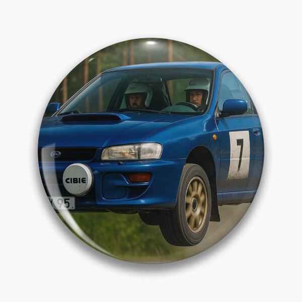 Item preview, Coche de rally Subaru Impreza designed and sold by starbusuk.