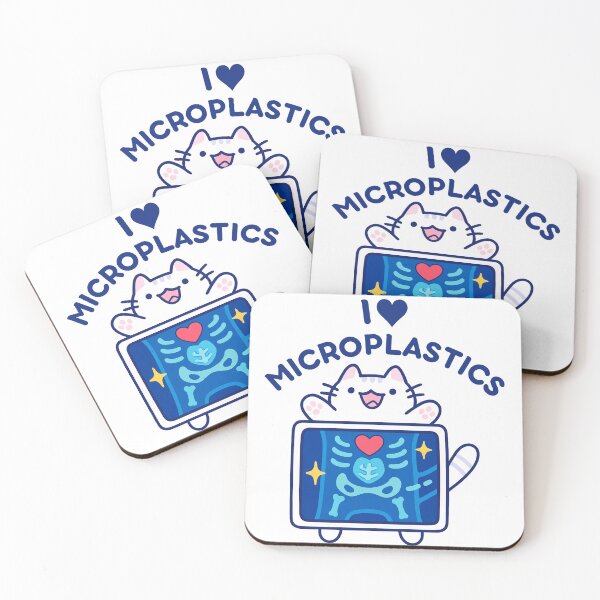 Item preview, I Love Micro plastics designed and sold by SnorkleSupply.