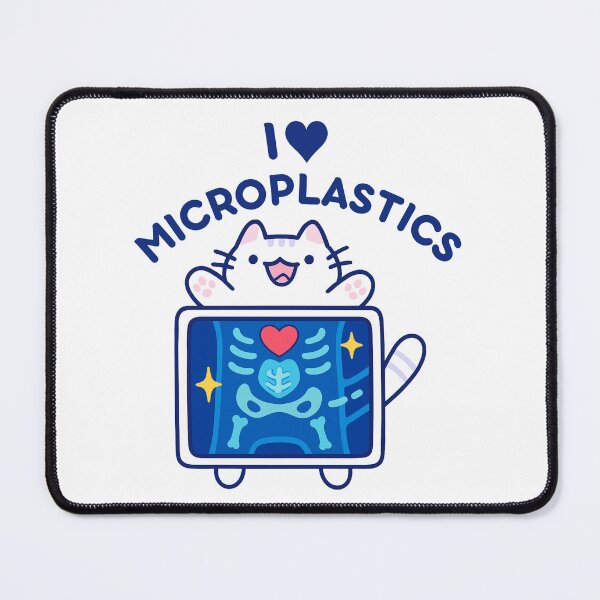 Item preview, I Love Micro plastics designed and sold by SnorkleSupply.