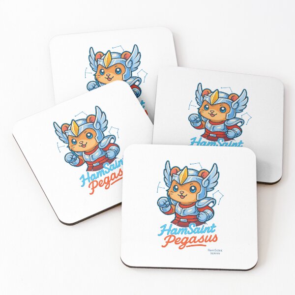 Item preview, HamSaint Pegasus – NeonHamsters (HamSaint Series) designed and sold by NeonHamsters.